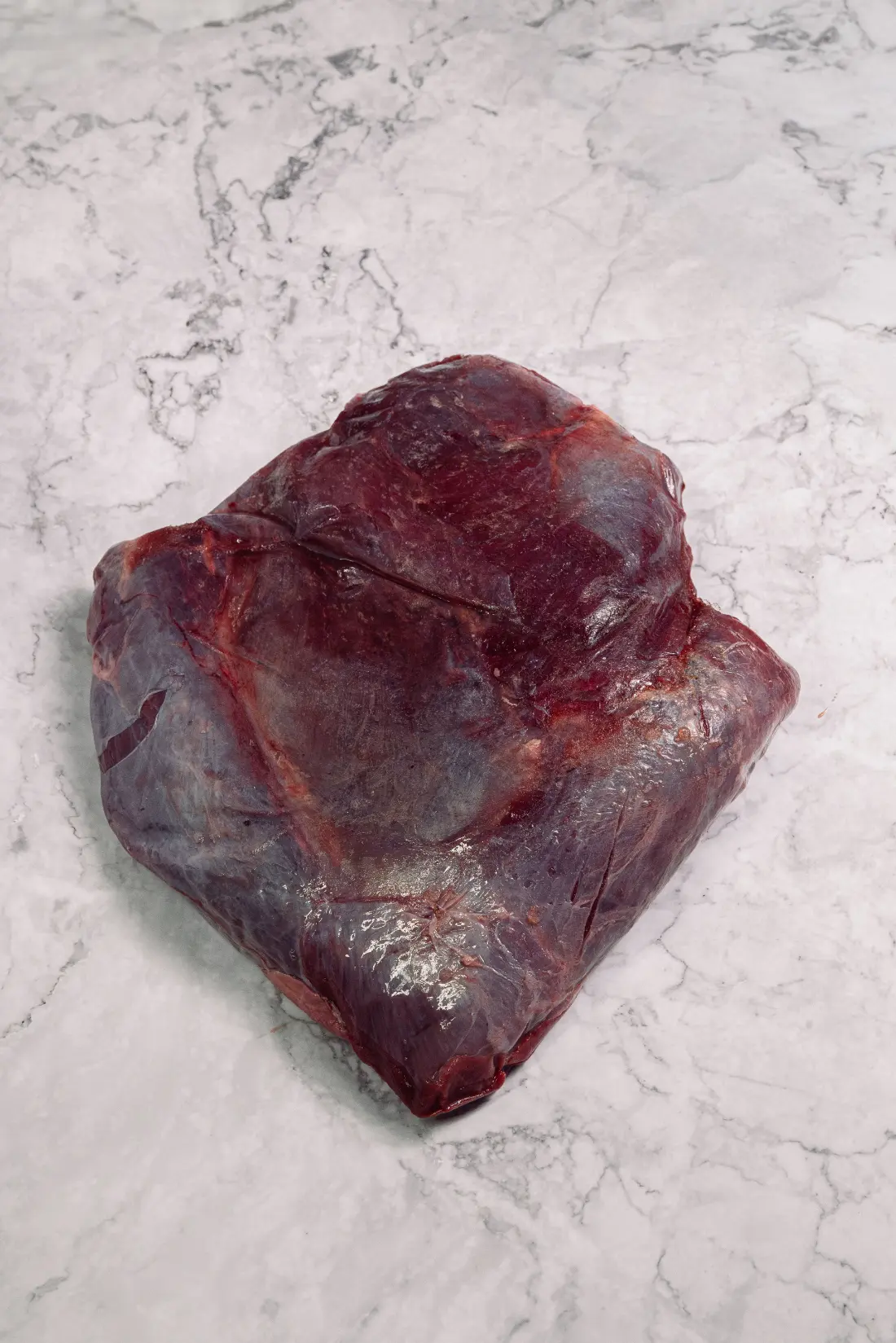 Paleta sin hueso de venado